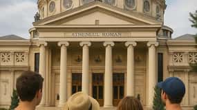 Bucharest Tour and Opera Show at the Romanian National Opera