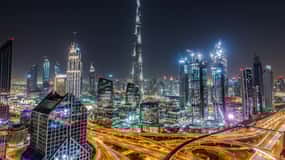 Dubai: Aftentur og indgangsbillet til Burj Khalifa
