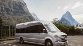 From Queenstown: Milford Sound Cruise and Scenic Drive