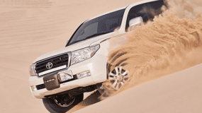 Doha: Wüstensafari, Dune Bashing, Binnensee mit Transfers