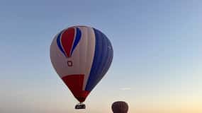 Balony na ogrzane powietrze w Ras Al-Chajma