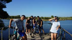 Alghero: Tour in bicicletta della Riviera del Corallo con aperitivo