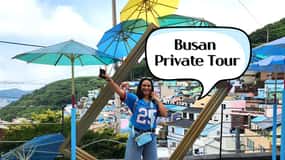 Visite privée personnalisable de Busan / Gyeongju (jusqu'à 8 personnes)