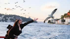 Istanbul: Bosphorus sightseeing kryssning med ljudguide