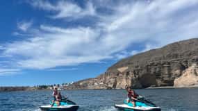 30 minutters tur med 2 jetski i Maspalomas