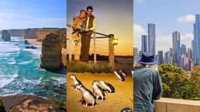 Melbourne: Great Ocean Road, Penguin Parade & Free City Tour