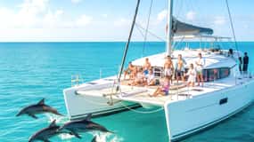 Desde Miami: Cayo Hueso con Observación de Delfines o Barco de Snorkel