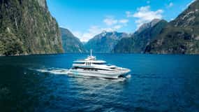 Milford Sound: Nature Cruise on a Modern Catamaran