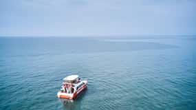 Истрия: панорамный тур по Умагу на лодке Aquavision Glassboat