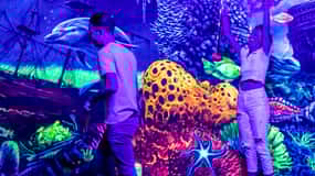 Aloha Amsterdam: 12-Hole Glow-in-the-Dark Mini-Golf