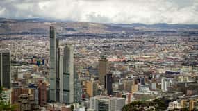 Visita à cidade de Bogotá, com partida do aeroporto El Dorado.