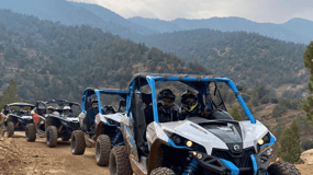 Marrakech : Buggy et dîner sous les étoiles dans le désert d'Agafay