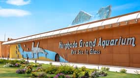 Hurghada: Grand Aquarium & Zoo Tickets with Hotel Transfers