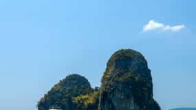 Krabi: 4 Islands Day Tour by Speedboat or Longtail Boat