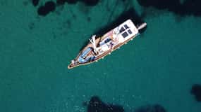 Skiathos : Crociera in barca a vela all-inclusive con pranzo!