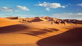 De Marrakech a Fez: Aventura de 3 días por el desierto del Sahara