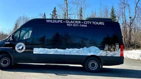 Whittier: Cruise Transit Tour to & from Anchorage