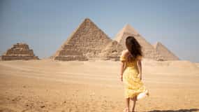 From Cairo: Half-Day Tour to Pyramids of Giza and the Sphinx