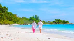 From Bangkok: Self-guided Day Tour to Koh Samet Island