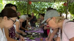 From Hue: Cooking class in Thuy Bieu Village