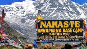 Pokhara: Trekking del Campo Base dell'Annapurna di 5 giorni