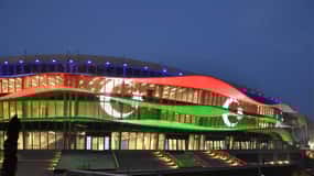 Baku Lights Night Tour with Hotel Pickup