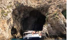 Giardini Naxos: Taormina & Isola Cruise Bella med aperitif