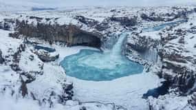 Akureyri: Turul cascadei Aldeyjarfoss și Hrafnabjargafoss