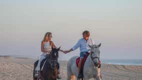 Depuis Lisbonne : Randonnée à cheval sur la plage de Comporta