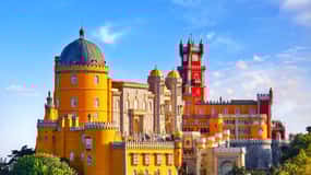 Lisbon: Pena Palace, Sintra, Cabo da Roca & Cascais Day Tour