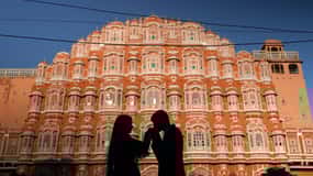 Depuis New Delhi : visite privée de Jaipur en train rapide ou en voiture privée
