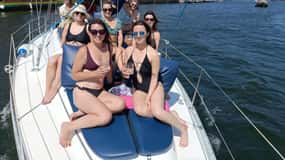 Porto: Charming Sailboat Bachelor Party with drinks