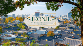 Seoul/Busan: Jeonju Hanok village with Hanbok Experience
