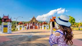 Chiang Mai: Private Car or Minibus Rental with Driver