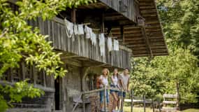 Interlaken: Inträdesbiljett till friluftsmuseet Ballenberg