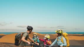 E-Bike Family Tour : Sightseeing Maspalomas Playa del Ingles