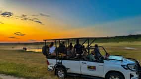 Victoria Falls: Night Game Drive Zambezi National Park