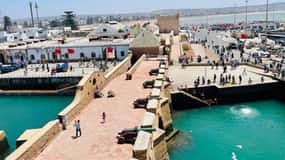 Essaouira: Sqala du Port, Citadel, Fish Market & Medina Tour