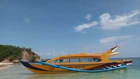 Excursion d'une journée dans le sud-est, Lombok Pink Beach & Gili Island