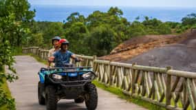 Parco Avventura Vallé, Discovery Quad singolo 1 ora