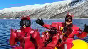 ترومسو: رحلة على متن أنبوب الموز مع Arctic Floating