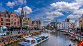 Bruxelles : Visite de Bruges et Gand avec croisière + visite du chocolat