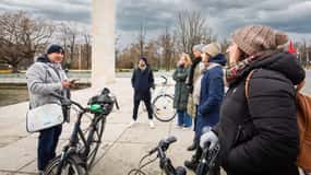 Hanover: Visita ao crime em bicicleta