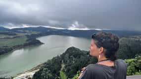 Furnas Volcano Tour: Hot Springs, Bubbling Fumaroles & Tea