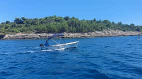 Rent a boat up to 6 person on Cape Kamenjak Nature Park