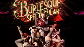 Mirage Vienna: Spektakl burleski - pokaz kolacyjny
