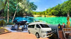 Krabi: Full-Day Car and Driver Charter
