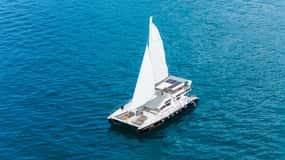 SUNWIND Phuket: Coral and Racha Islands Catamaran Tour