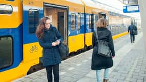 Madurodam : Train + tramway vers/depuis Amsterdam