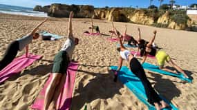 Пляжная йога Sunrise в Лагосе от el Sol Lifestyle